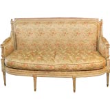 Painted French Settee Painted French Settee