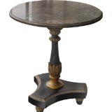 Neoclassical Style Side Table