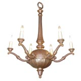 Italian Brass Chandelier