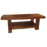 Wood Plank Console Table