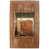 French Mirror, Pine Frame
