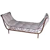 French Iron daybed