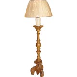 French Pine floor lamp