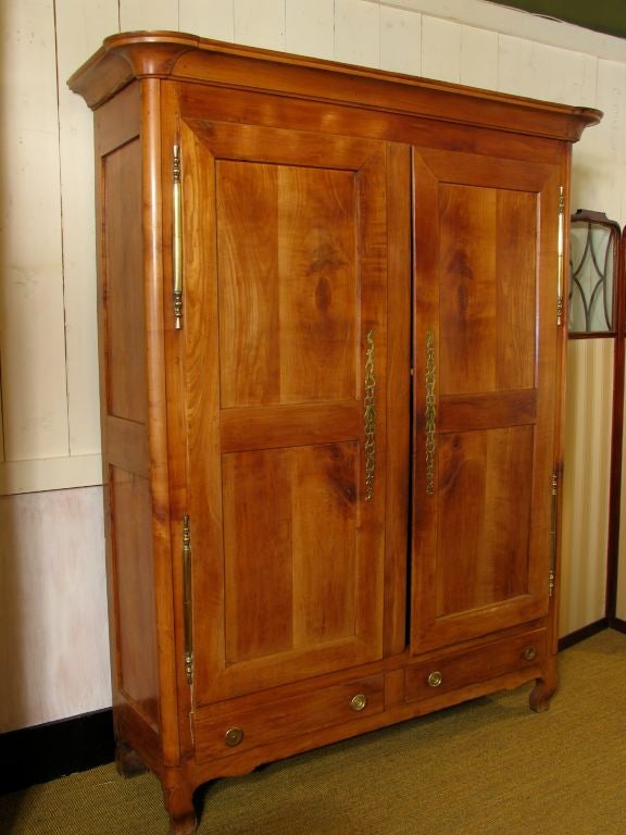 French Armoire in cherry wood