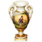 Antique Old Paris Vase