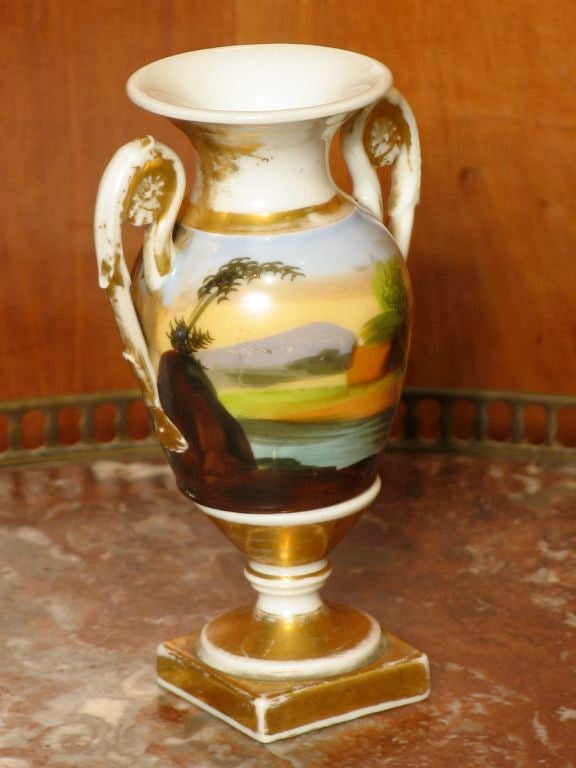 Old Paris Vase