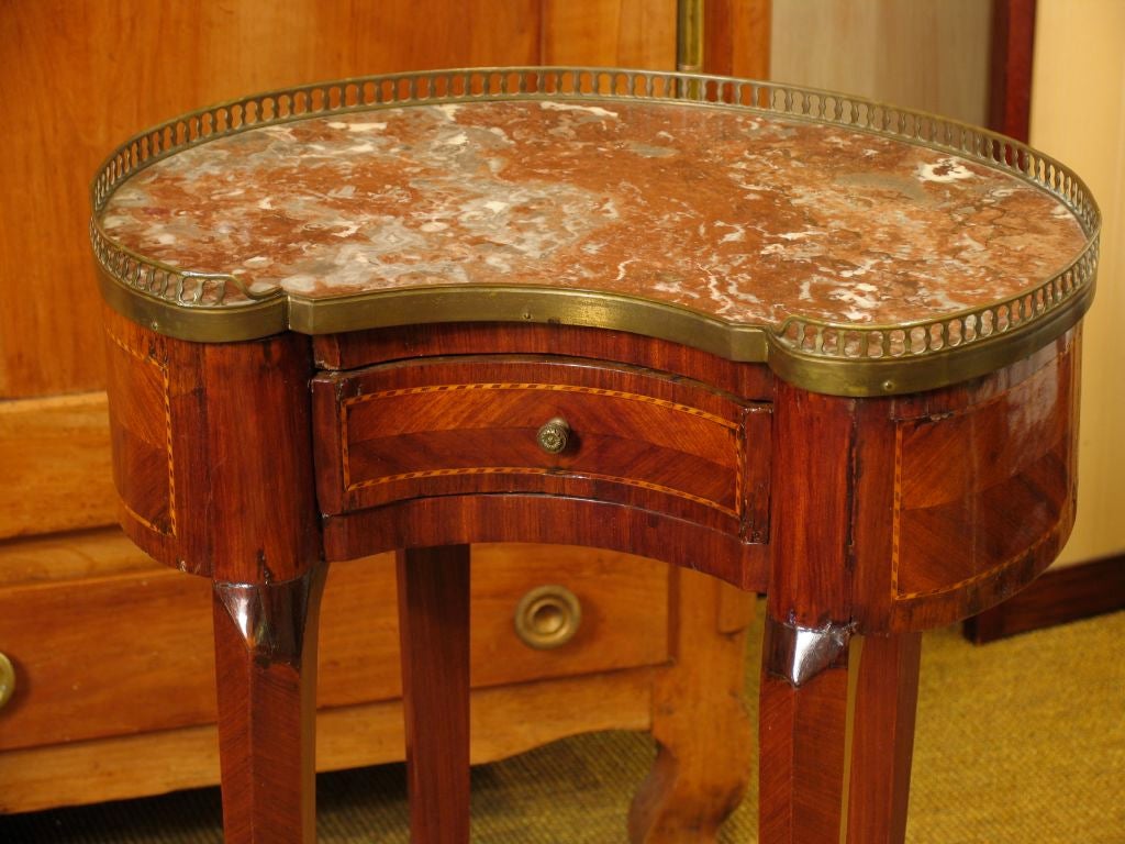 French side table