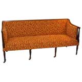 English Regency Mahogany Sofa