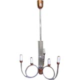 Italian Art Deco Chandelier