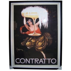 Vintage Contratto Poster