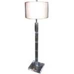 Lucite Floor Lamp