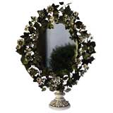 Continental Toleware Mirror