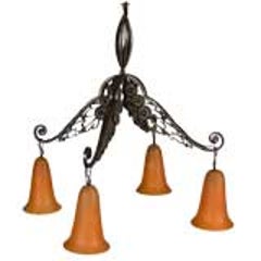 Raymond Subes Chandelier 12