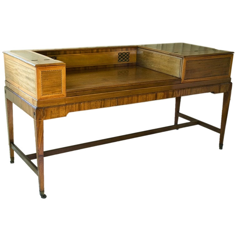 Fruitwood Writing Desk For Sale at 1stdibs