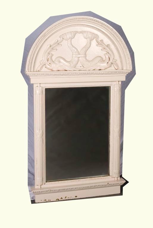 Swedish Console and Mirror