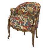 Louis XV style Gondole Chair