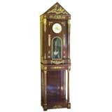 Antique Empire Style Long-Case Clock