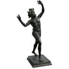 Bronze Sculpture Of The Dancing Faun 2