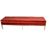 A Knoll Long  Bench