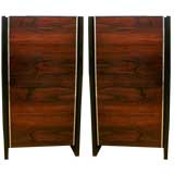 A Pair of Gentlemen's Tall Dressers by Robert Baron