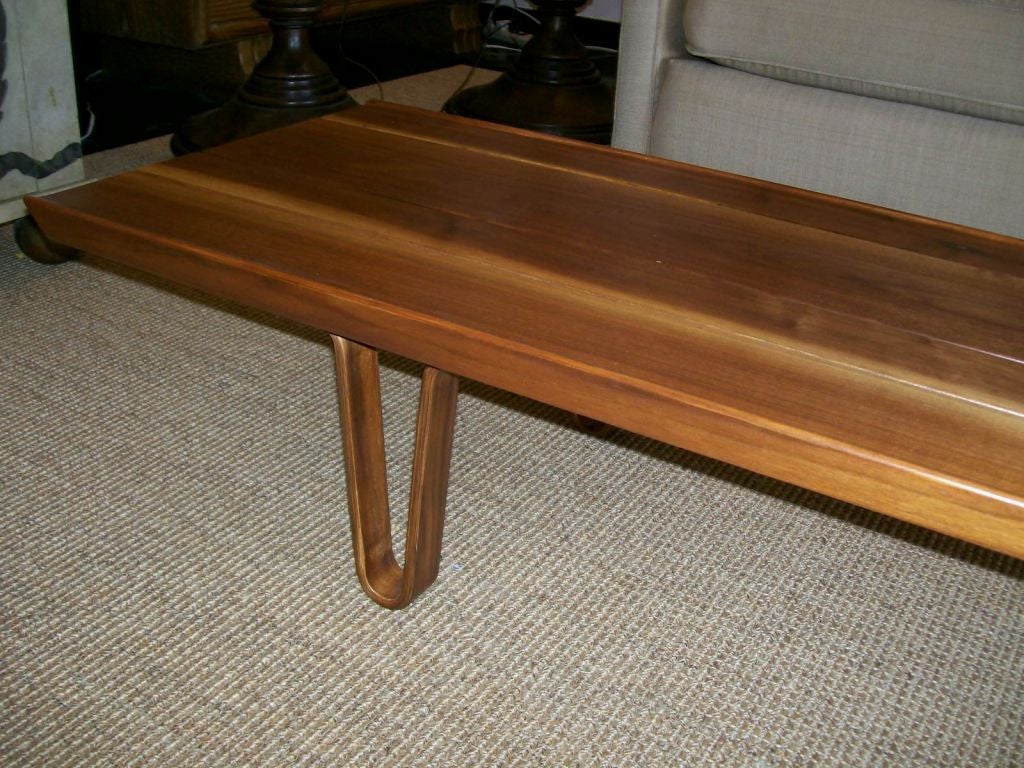 A Dunbar  "Long John" Bench
