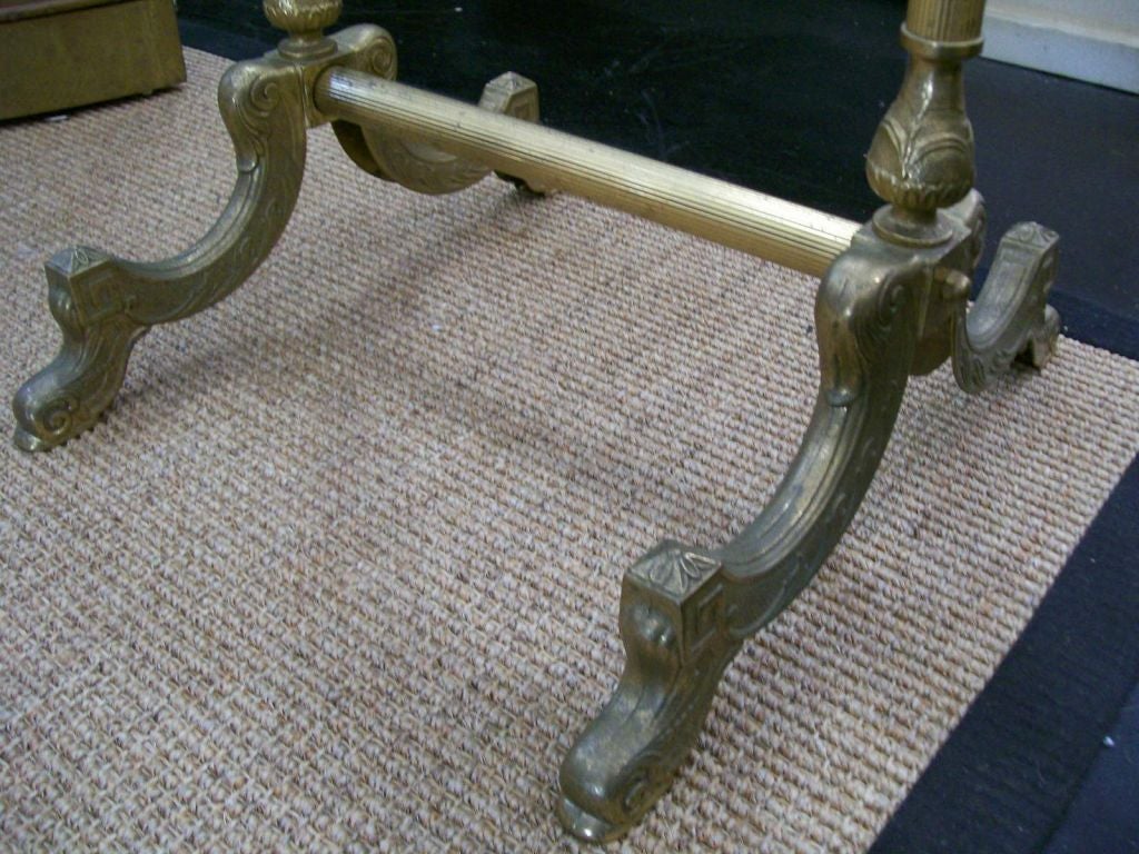 An Italian Swivel Dressing Mirror