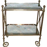 A Bar Cart in the Style of  Maison Jansen