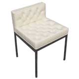 A Milo Baughman Tufted Stool (2 Available)