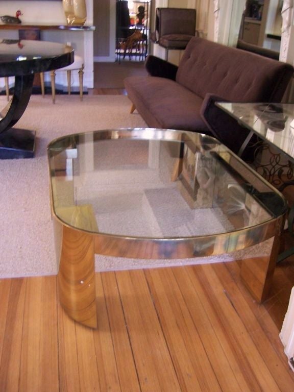 Late 20th Century A Karl Springer Coffee Table