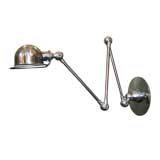 A Jielde Industrial Wall Mounted Lamp A Jielde Industrial Wall Mounted Lamp