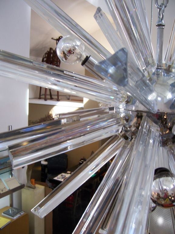 A Venini Sputnik Chandelier - Authentic Vintage Piece