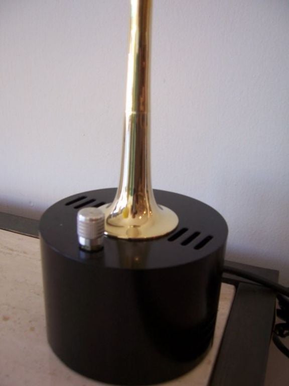 An Angelo Lelli Cobra Lamp