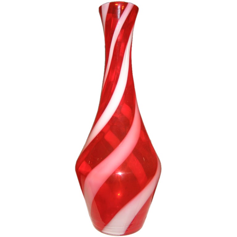 Large Murano Glass Vase