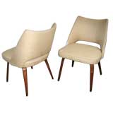 Pair of Thonet Chairs in the Style of Saarinen