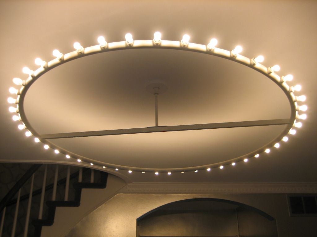 Spectacular Light Fixture by Lightolier