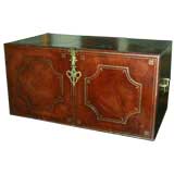 A Rare Spanish Leather Bound & Gold Tooled Jeweler’s Box