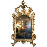 A Rococo Giltwood Mirror