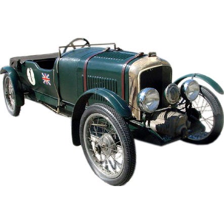 A Child’s Size  Model of a 1920’s ‘Blower’ Bentley Racing Car