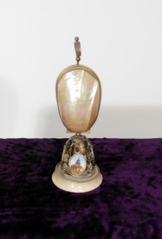 mother of pearl perfume holder