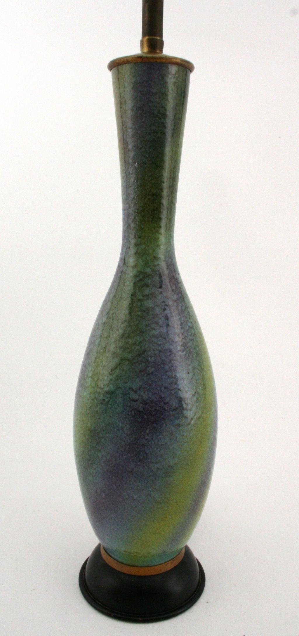 Large Scale Marboro Lamp With Poli Glass