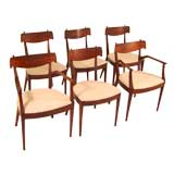 Set of six Dining chairs For Drexel