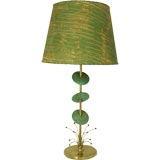 Sculptural Table lamp by Rembrandt