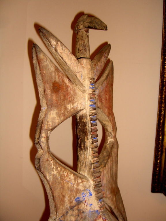 African Bobo Molo Mask ex collection Helena Rubinstein