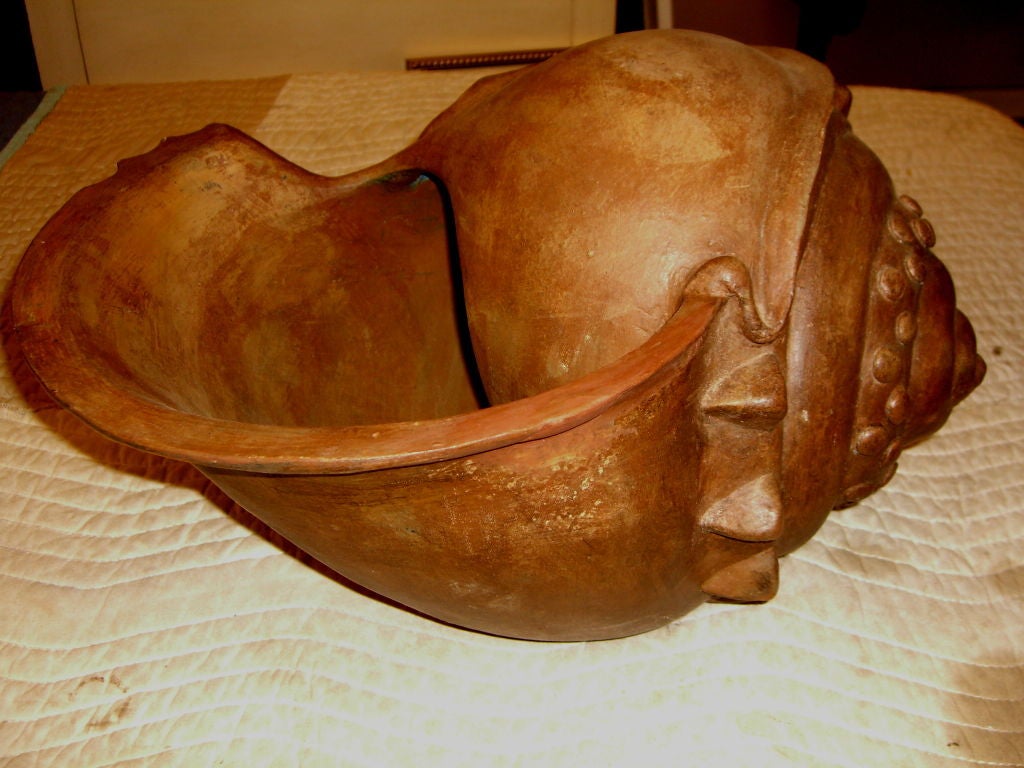 Wonderful Terracotta Snail Planter