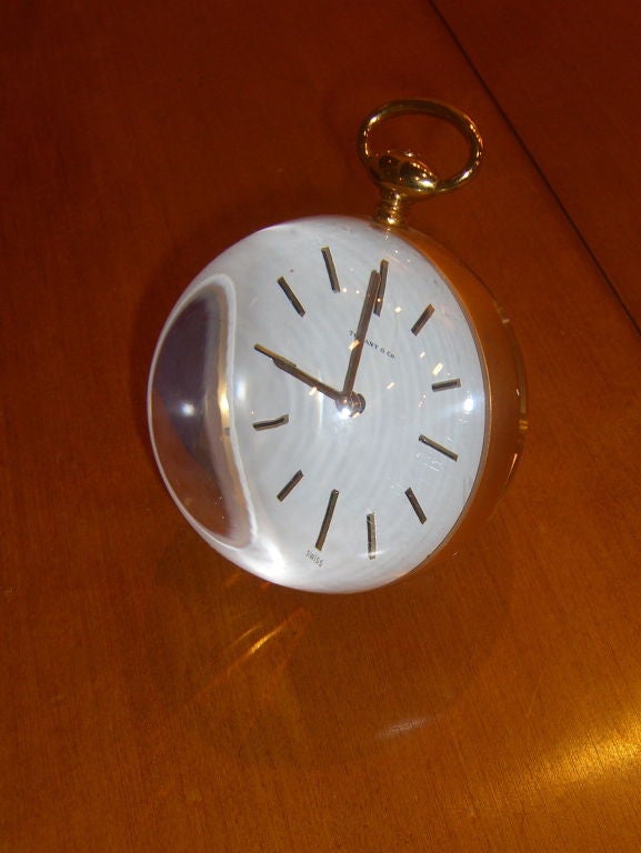 tiffany clock