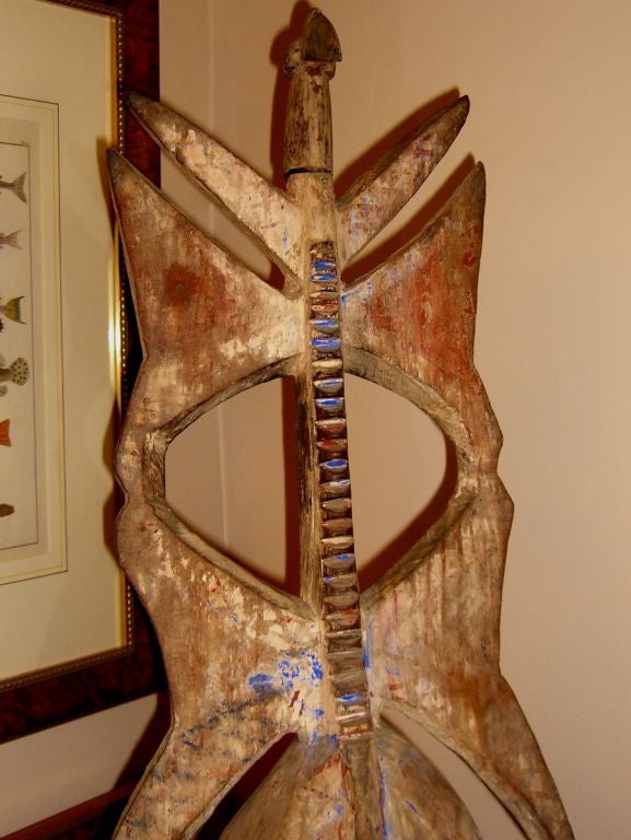 African North Coast Mask ex. Helena Rubenstein collection