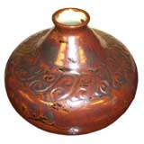 Antique Atelier Primavera beautifully glazed vase