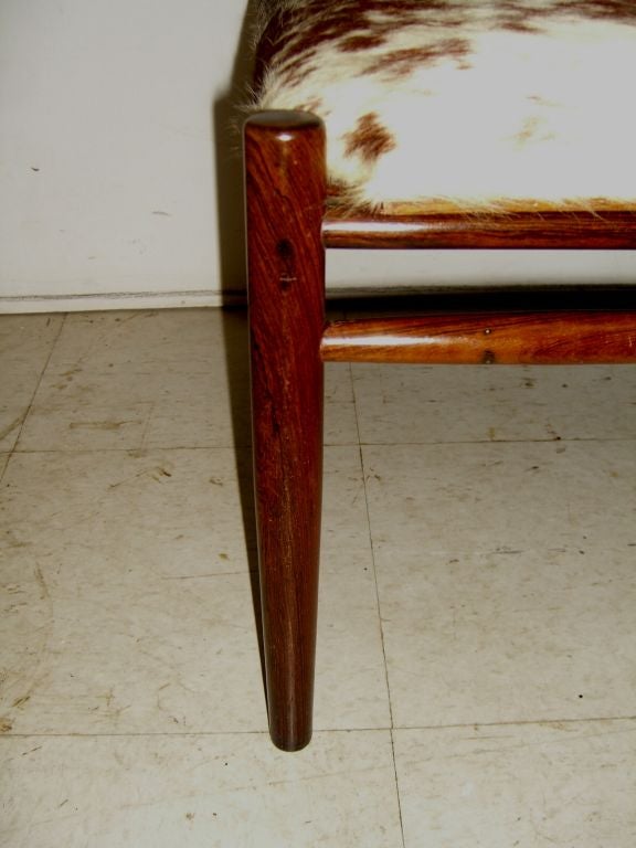 Nicely designed Danish Stool/Table  with flip top