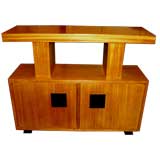 Bleached Mahogany 1950's stand great pulls