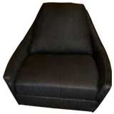 Weiman Swivel lounge chair attributed to Vladimir Kagan